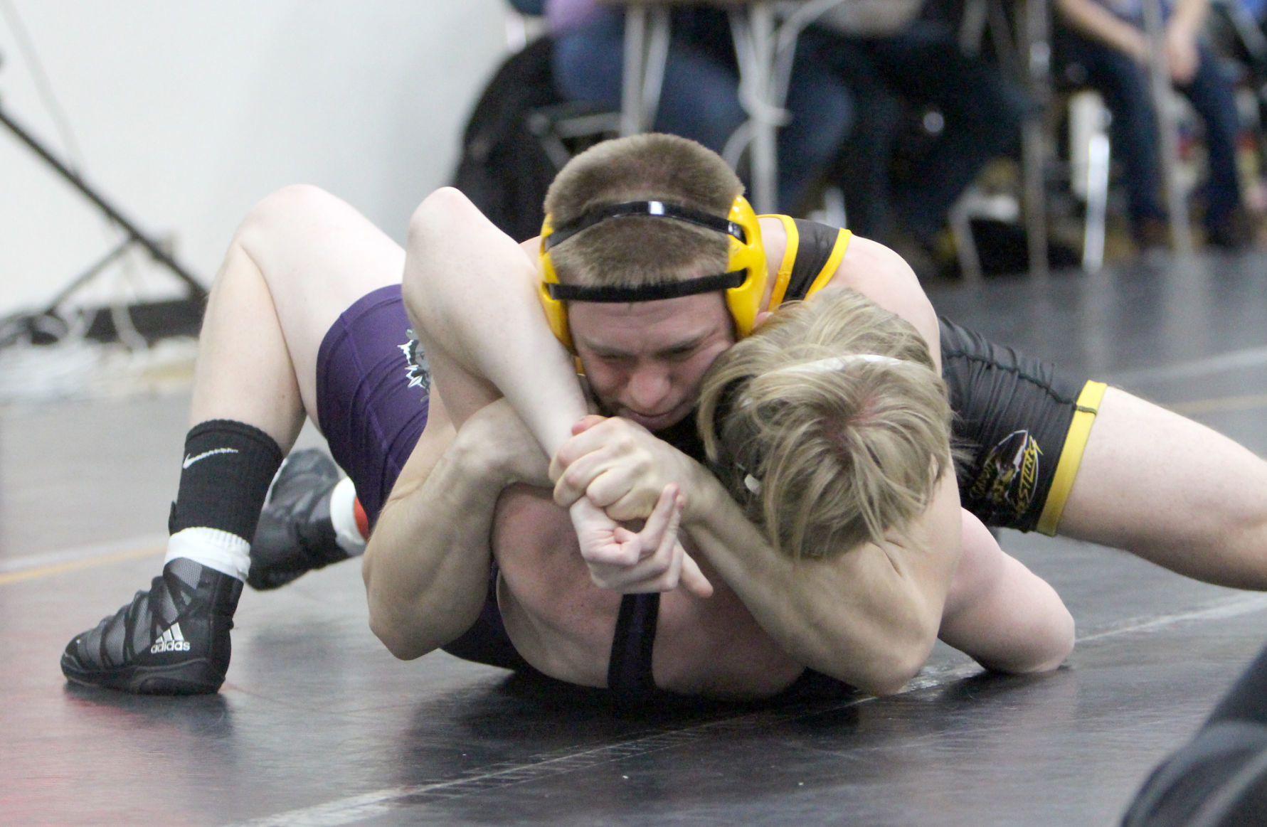 Division 3 wrestling regionals at Cadott 2-9-19